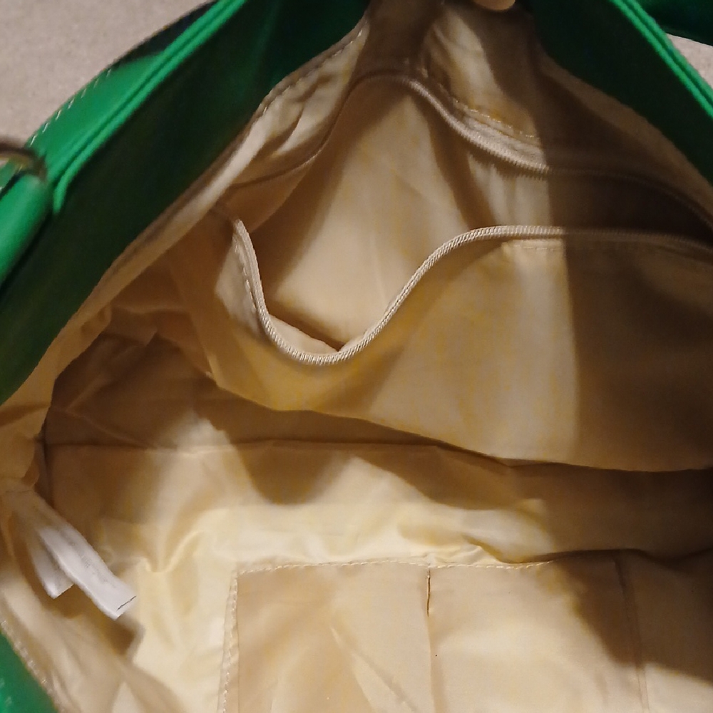 New Kelly Green Women's Handbag 17X4X9 - Picture 5 of 7